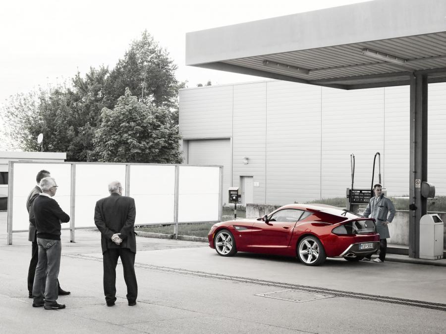 Детали создания BMW Zagato Coupe 2012 года  (фото 72 из 86)